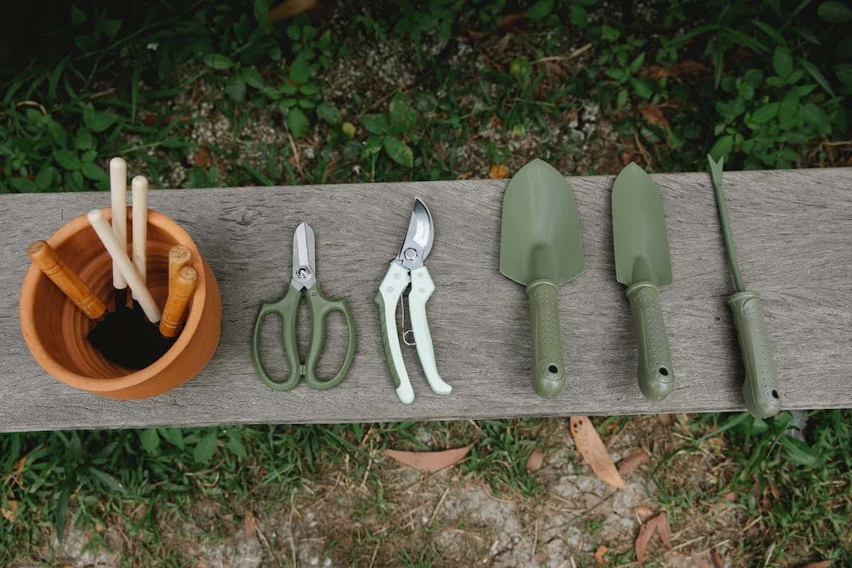 accessoires jardinage