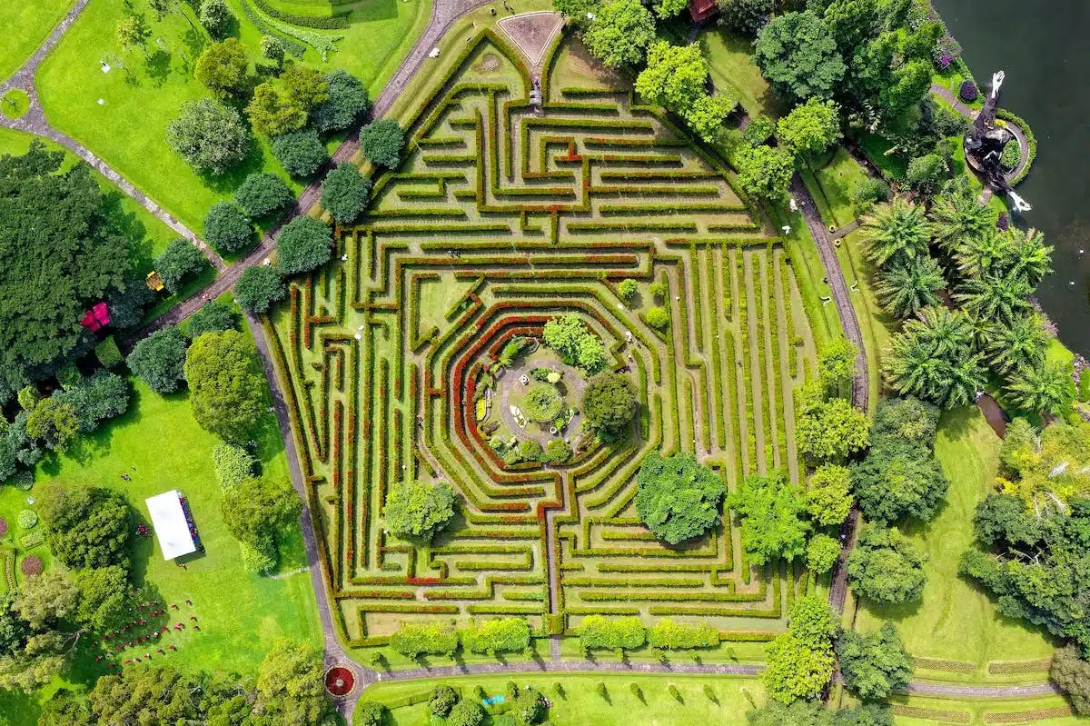 jardin  exposition