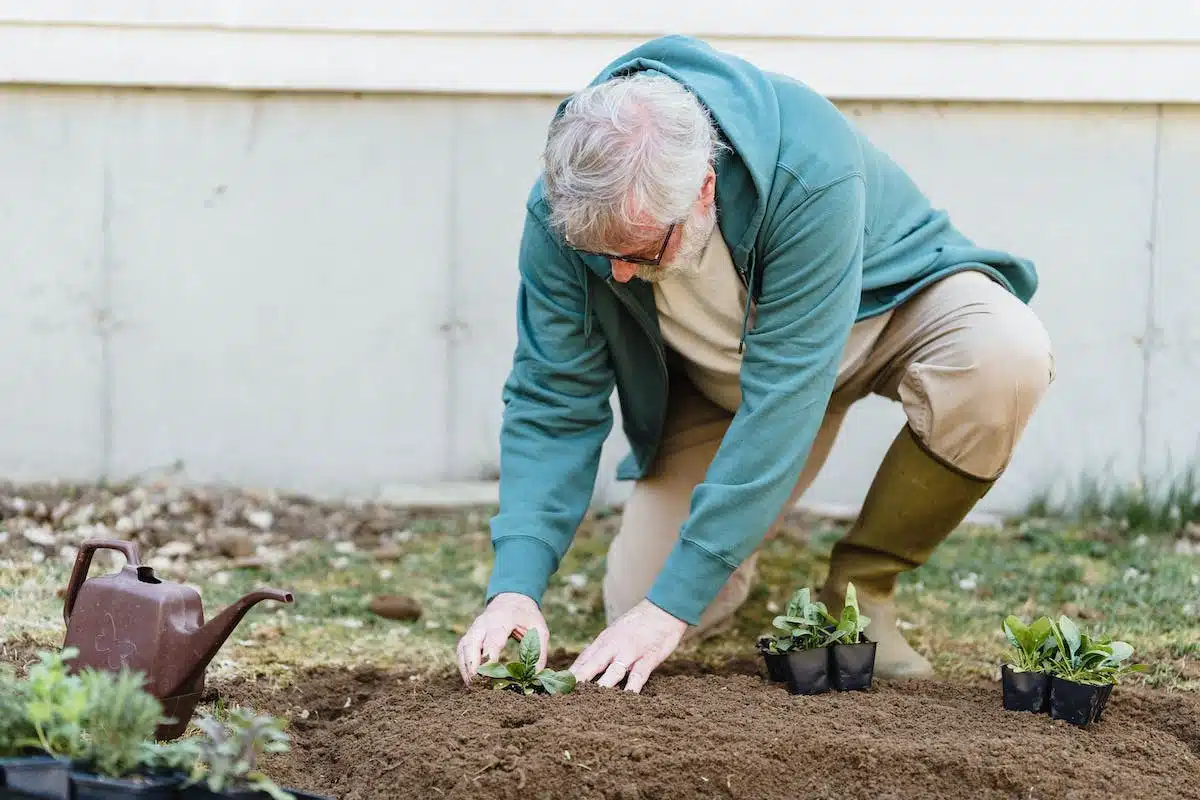 jardinage  bien-être