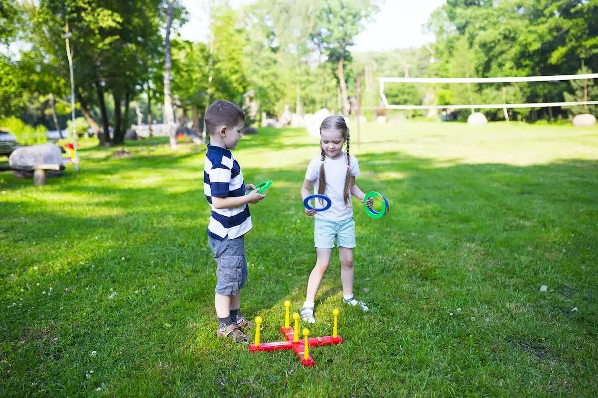 jeux  jardin