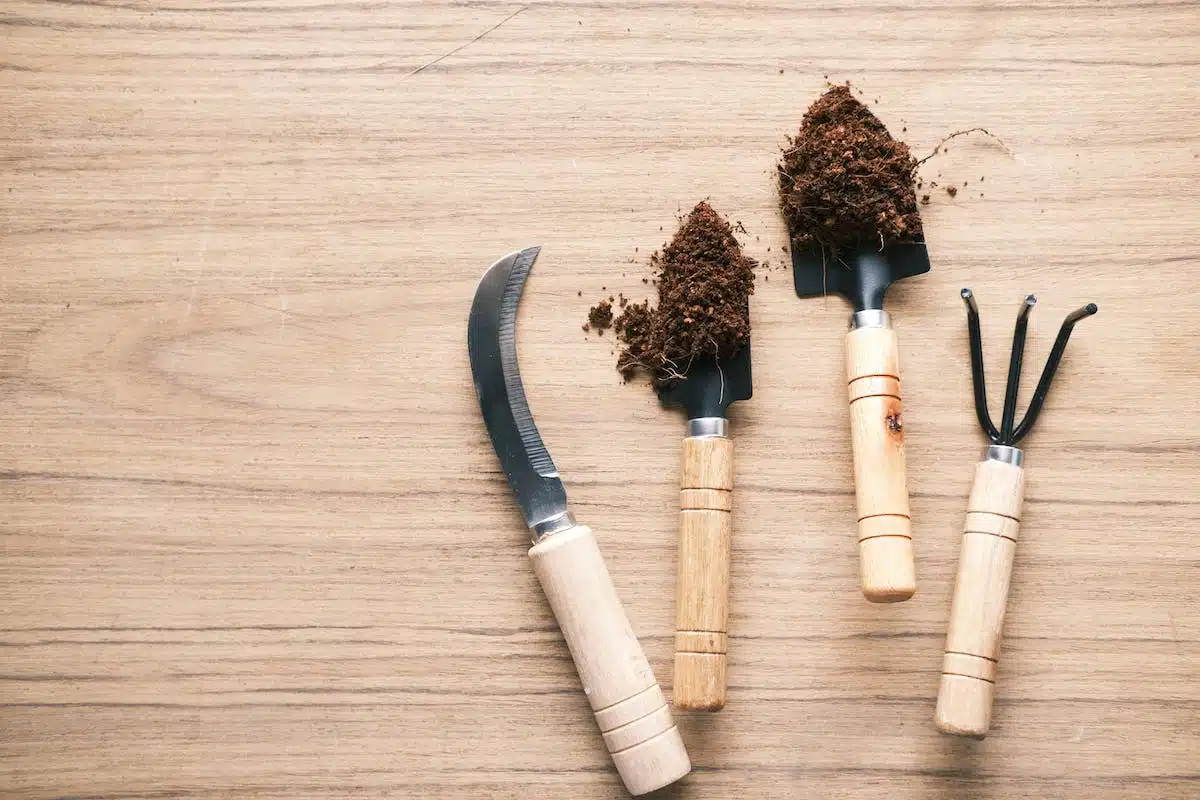 outils jardin
