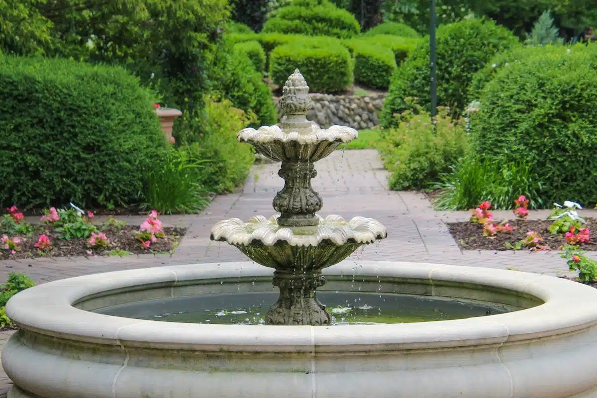 fontaine jardin