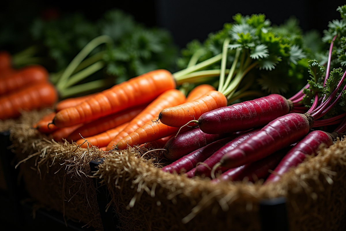 carottes betteraves