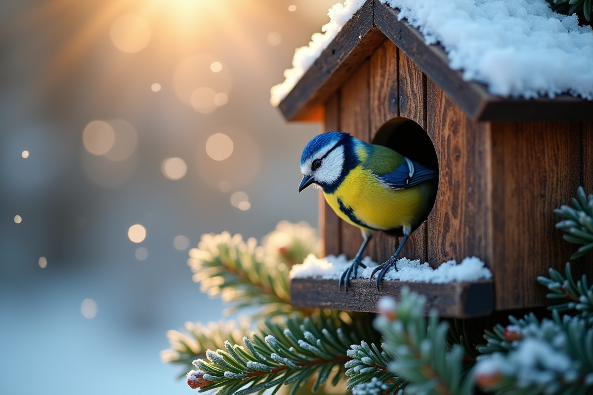 nichoir oiseaux