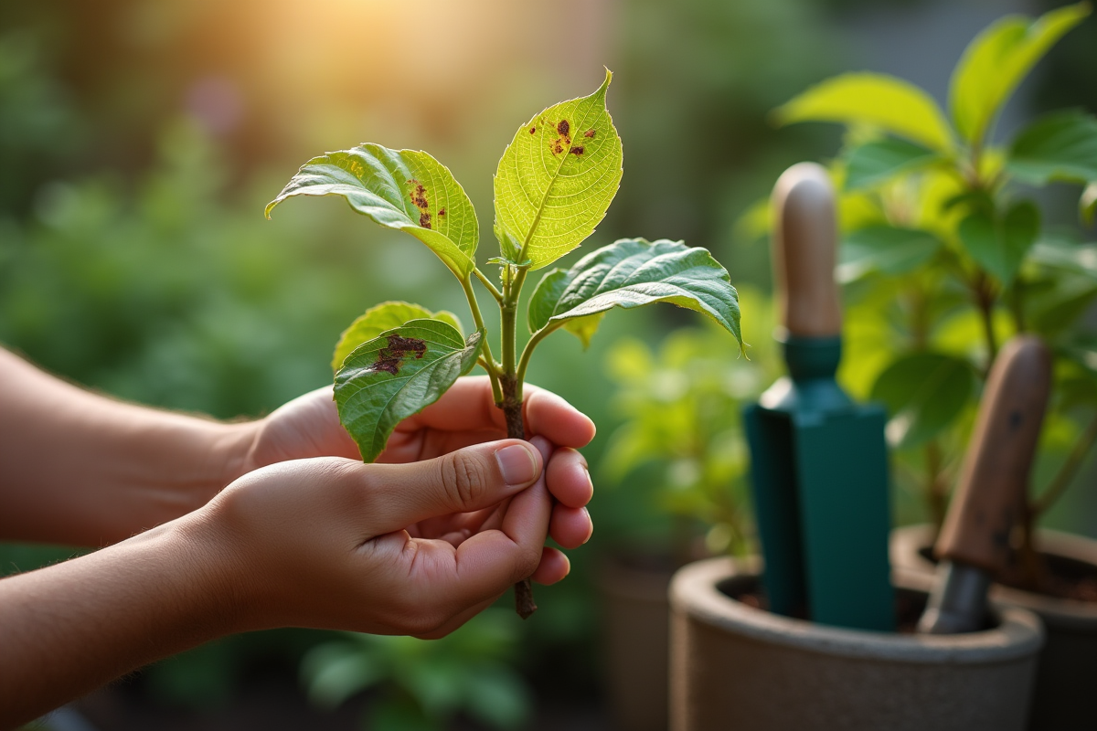 plantes malades