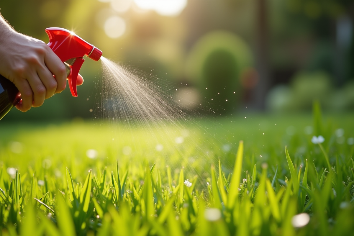 herbicide naturel