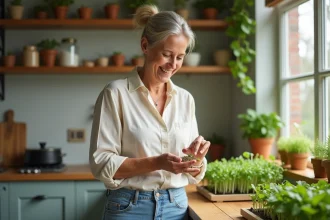 Sélection de graines de micro-pousses pour jardiniers passionnés
