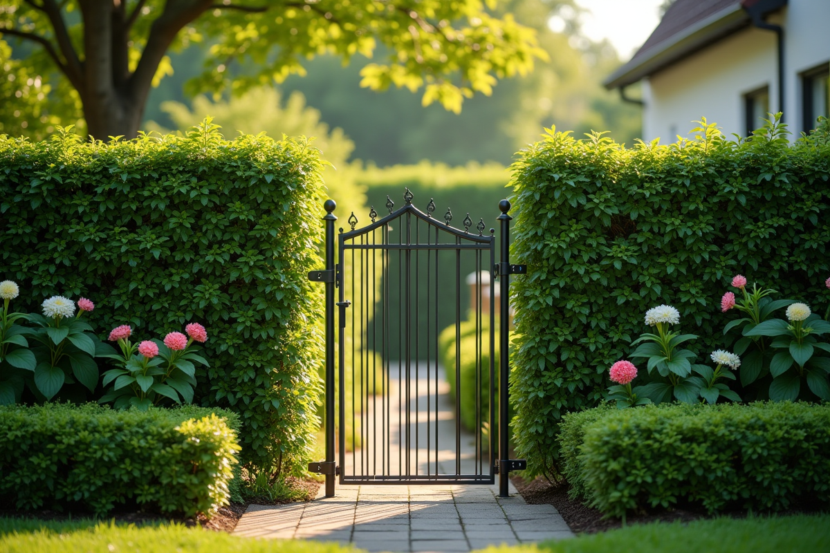 haies jardin