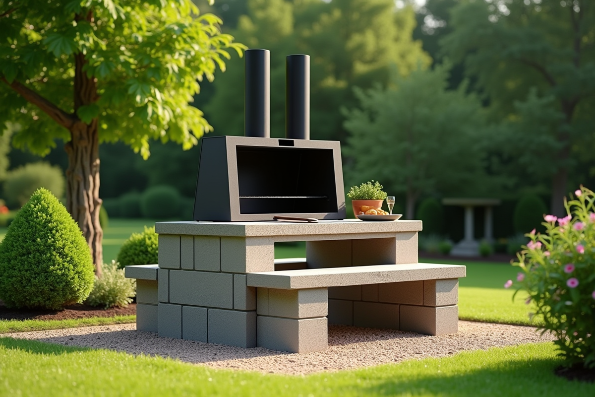 parpaing barbecue