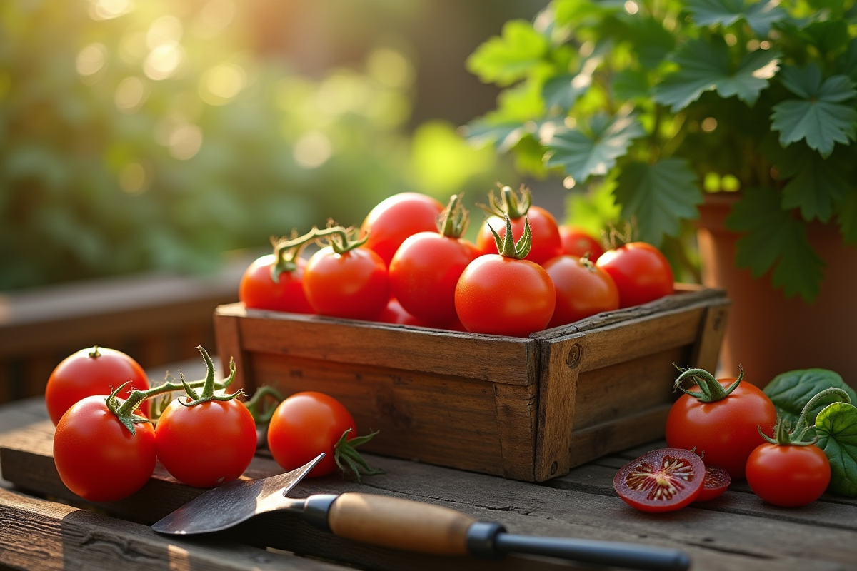 plant tomate