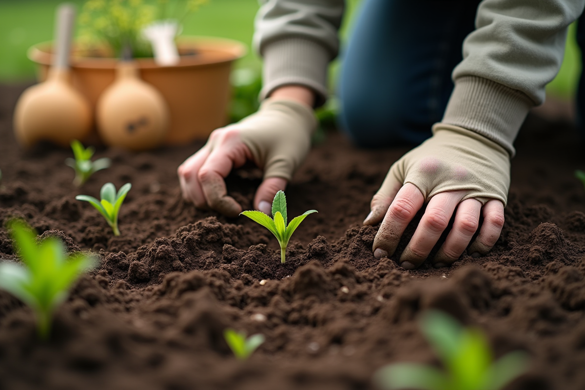 potager saisonnier