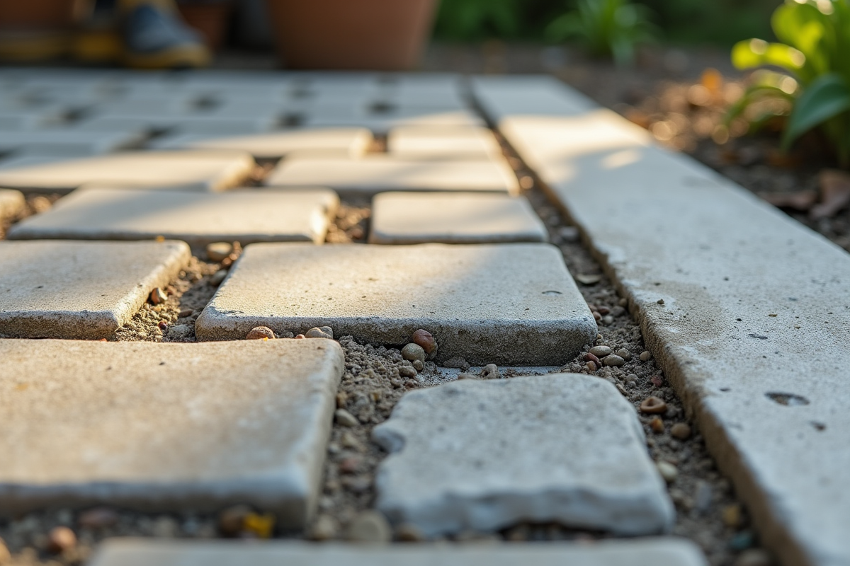 pavés béton