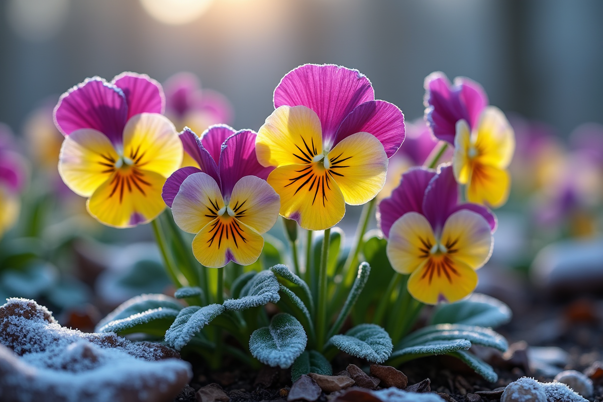 fleurs hiver