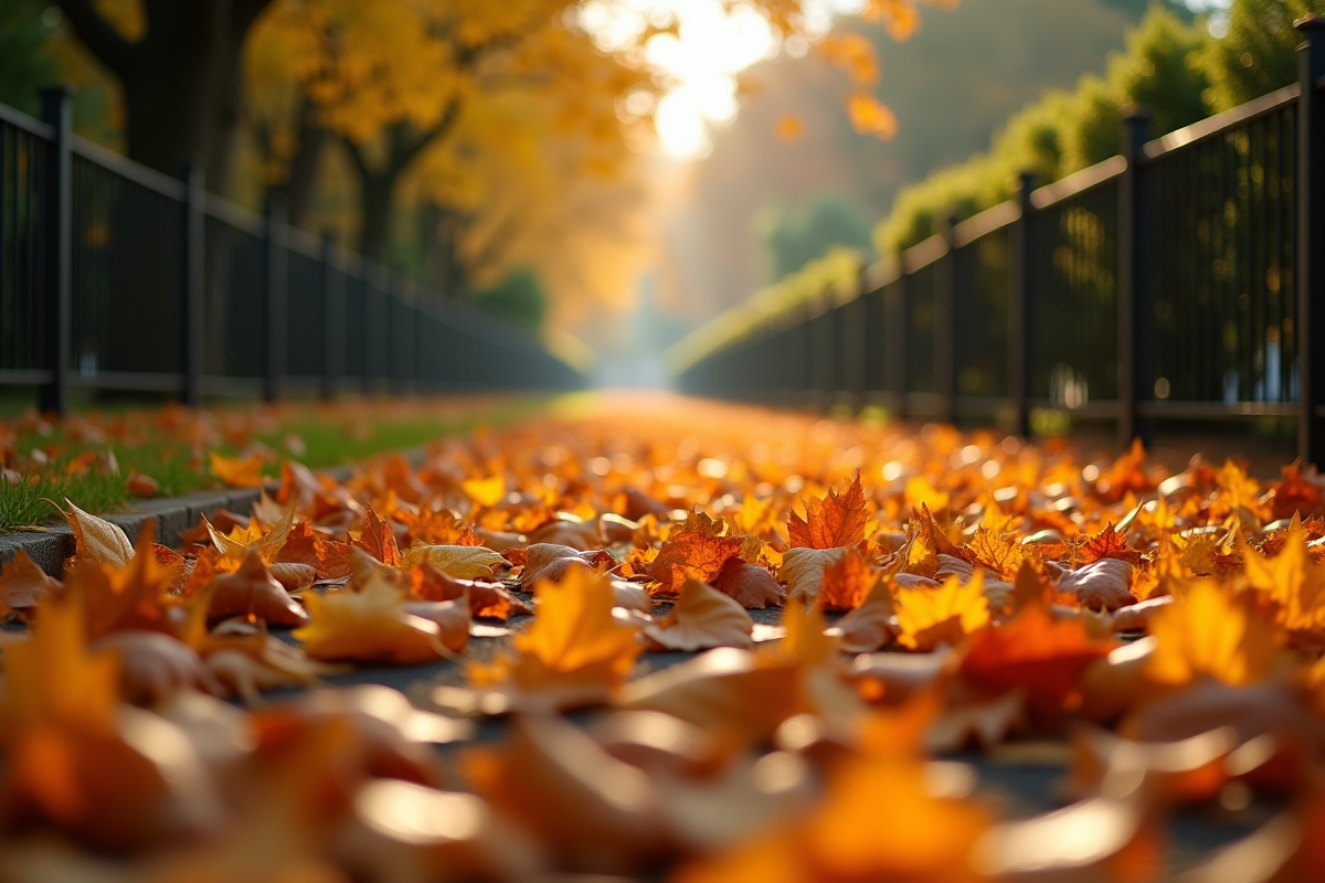 feuilles mortes