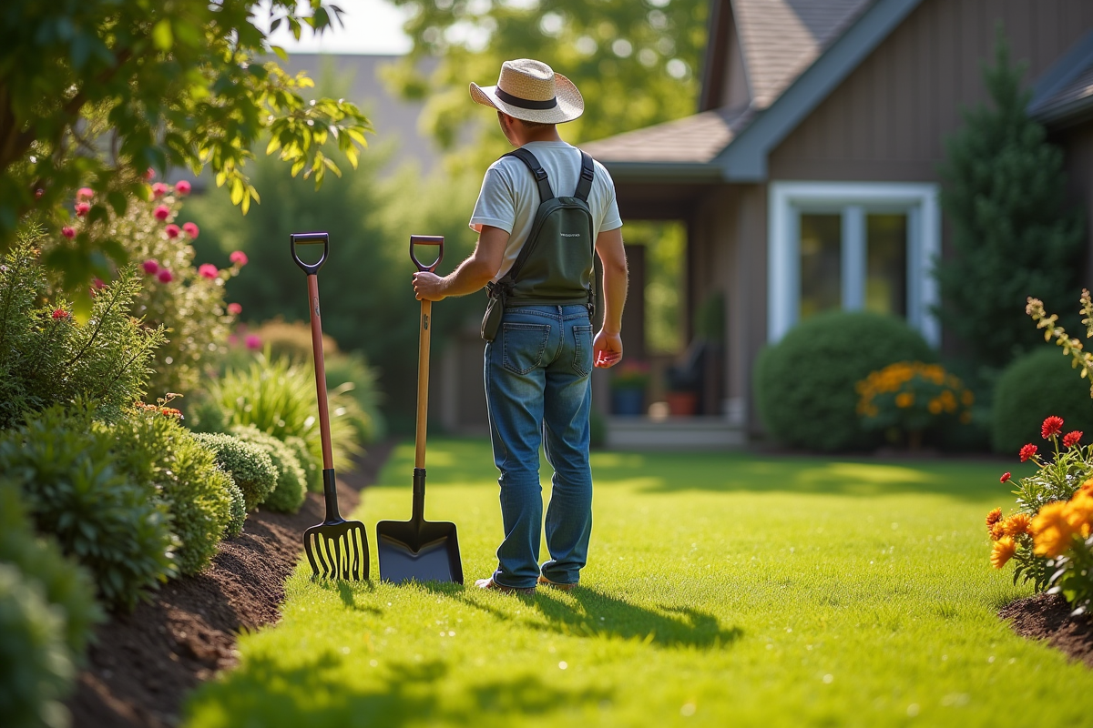 outils jardin