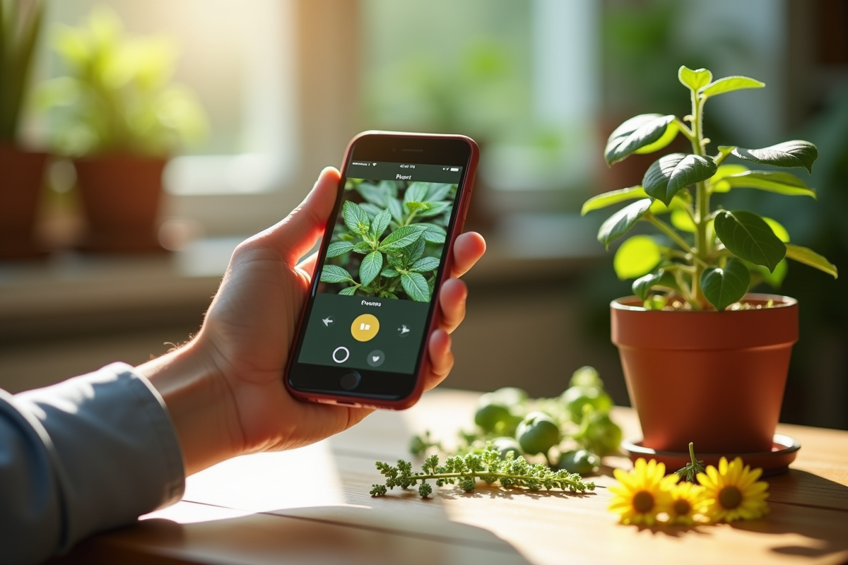 plante reconnaissance